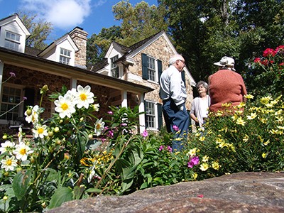 3.When visiting a private garden, if the information is available to you, know the garden owners names and whether they are the ones designing and maintaining their garden. photo credit: R. Robert