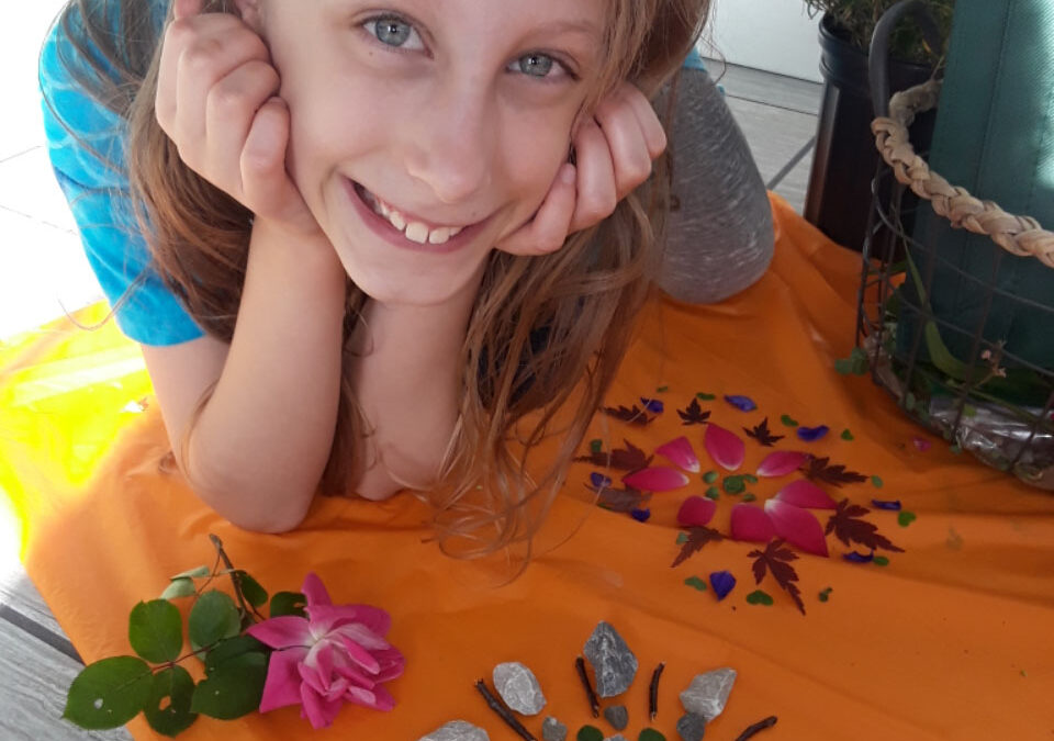 #BranchOut: Nature Mandalas