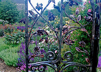#BranchOut: Rose Garden Gates